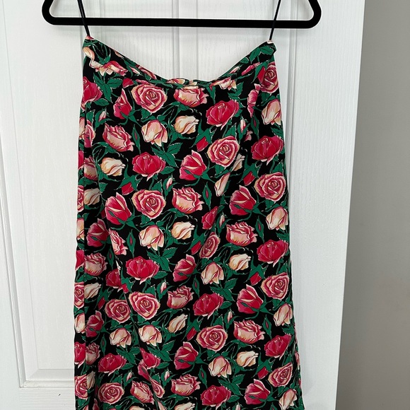 Vintage floral pencil skirt - Picture 2 of 5